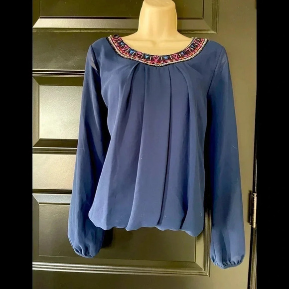 NWT- MIAMI (FRANCESCAS) BLOUSE - Picture 1 of 3